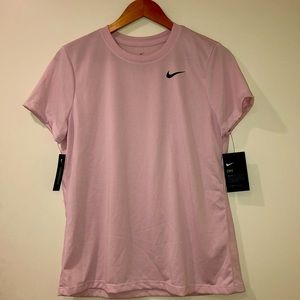 NWT Nike pink athletic top